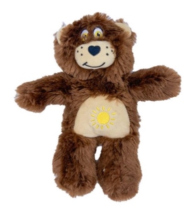 Picture of Leo the Funny Teddy Bear 21cm | Soft & Playful Pet Toy